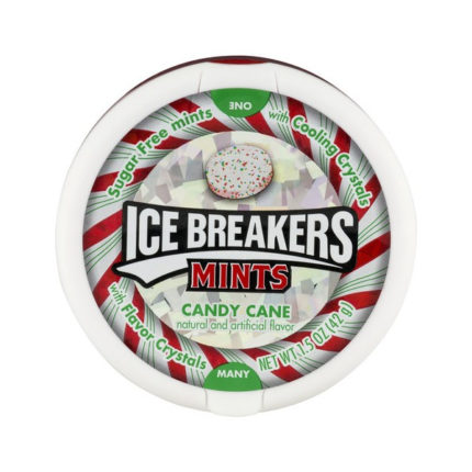 Candy Cane Ice Breakers