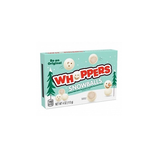 Whoppers Snowballs – MegaCandy