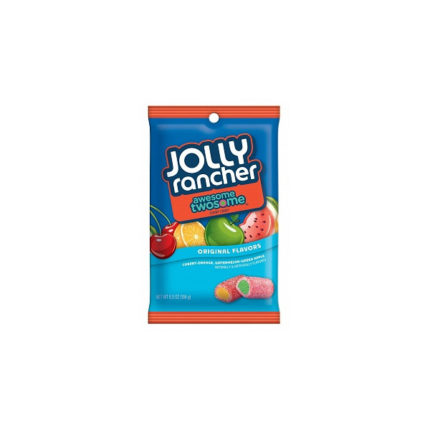 Jolly Rancher Awesome Twosome Chews-12 enheter
