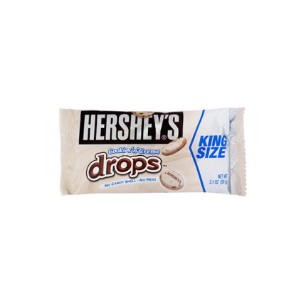 Hershey's Cookies n' Cream Bites King Size-18 enheter