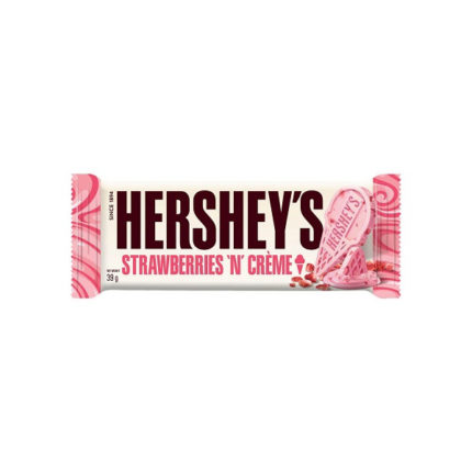 Hershey's Strawberries n' Cream-plate