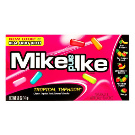 Mike & Ike Tropical Typhoon-12 enheter