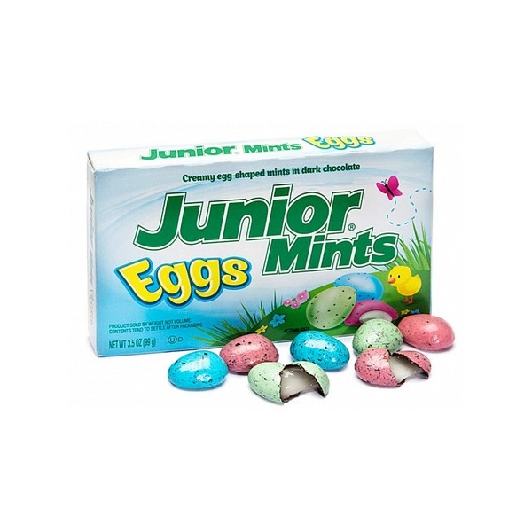 Junior Mints Eggs