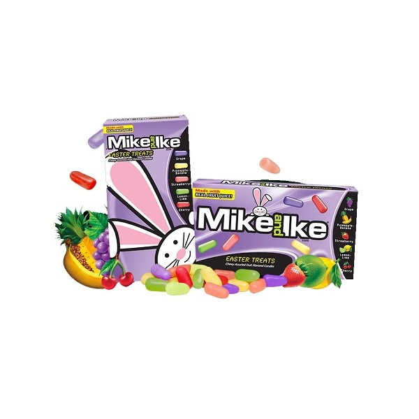 Mike & Ike Easter Treats-stor eske