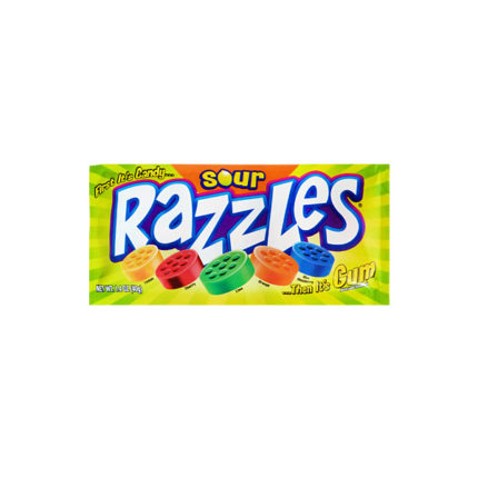 Razzles Sour-24 enheter