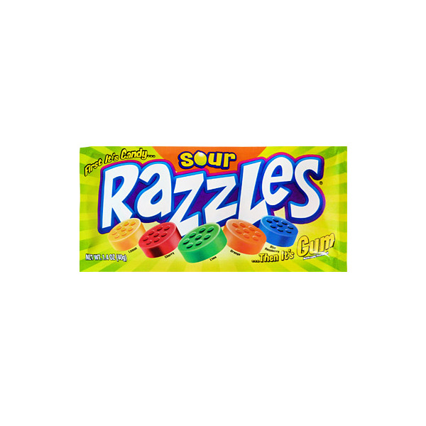 Razzles Sour-24 enheter