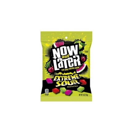 Now and Later Extreme Sour-113 gram