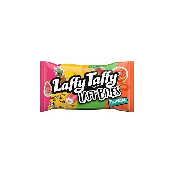 Laffy Taffy Laff Bites Tropical