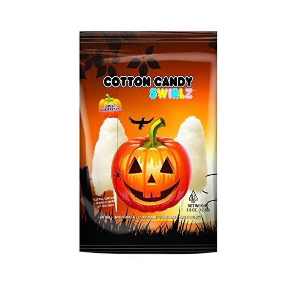 Halloween Cotton Candy Swirlz-12 enheter