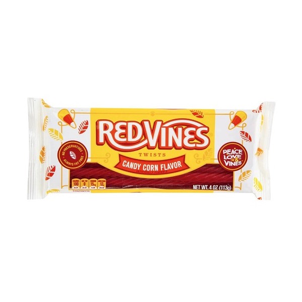 Red Vines Candy Corn