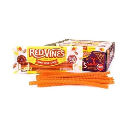 Red Vines Candy Corn
